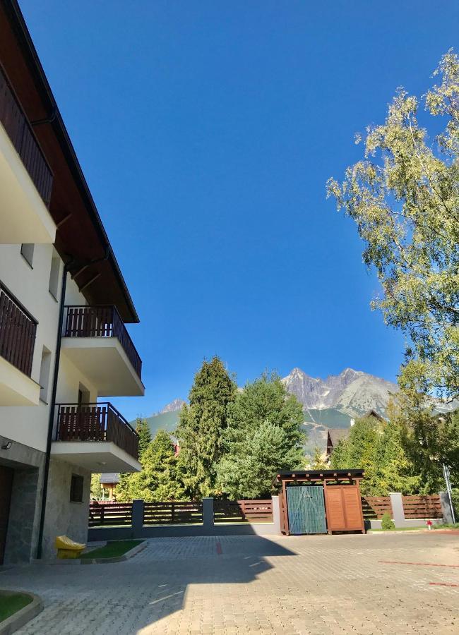 Apartman Franz ตาตรันสกา ลอมนีจา ภายนอก รูปภาพ