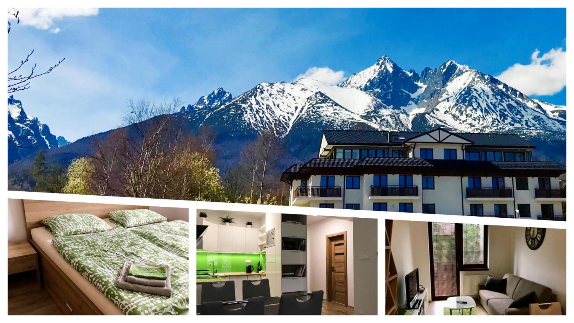 Apartman Franz ตาตรันสกา ลอมนีจา ภายนอก รูปภาพ