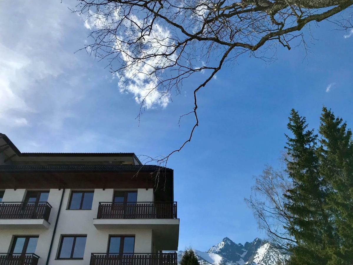 Apartman Franz ตาตรันสกา ลอมนีจา ภายนอก รูปภาพ